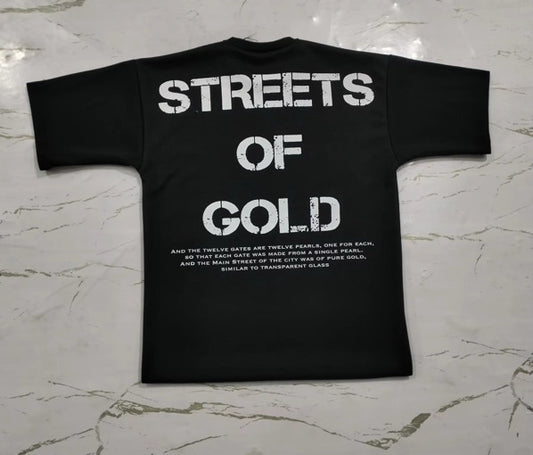 Oversized Cross shirt