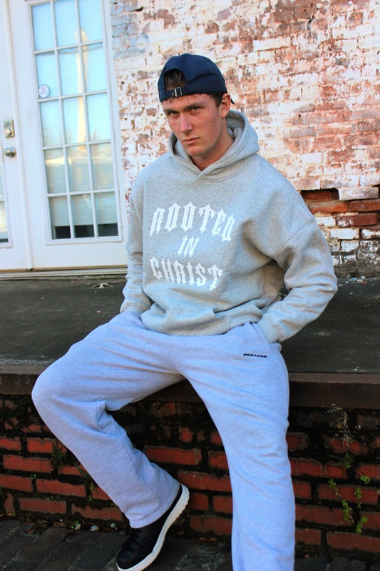 Rooted in Christ Hoodies