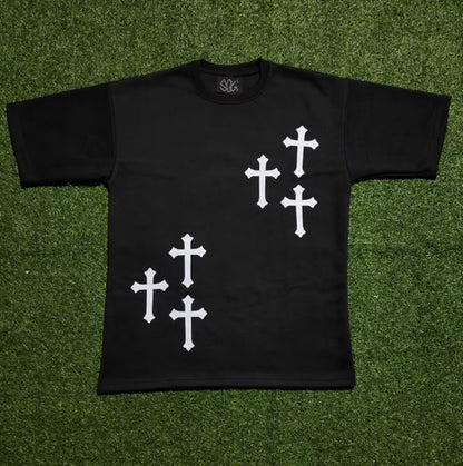 Oversized Cross shirt