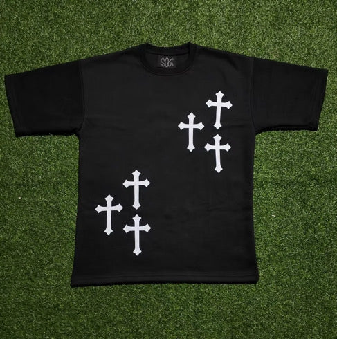 Oversized Cross shirt