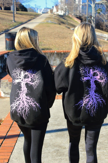 Rooted in Christ Hoodies
