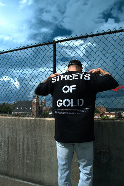 Oversized Cross shirt