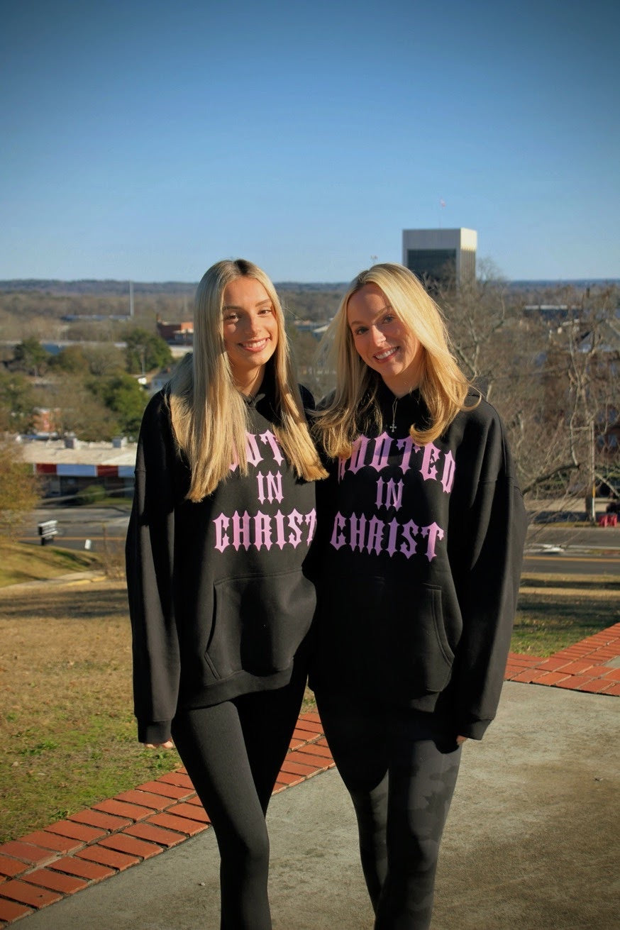 Rooted in Christ Hoodies