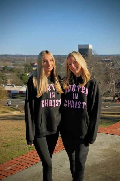 Rooted in Christ Hoodies